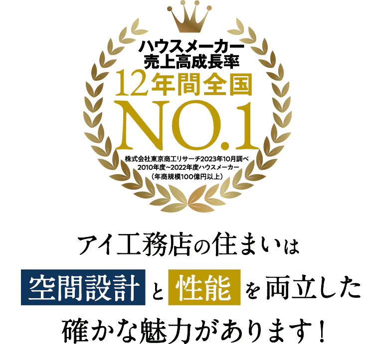 アイ工務店の住まいは空間設計と性能を両立した確かな魅力があります